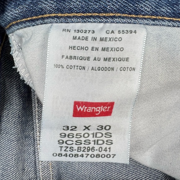 Wrangler straight leg jeans - Picture 2 of 2